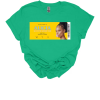 Alicia Keys World Tour Unisex Jersey T-Shirt. Front Side Only Alicia Keys Tee. Alicia Keys Gift Ideas.