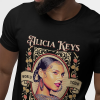 Alicia Keys To The Summer Tour 2023 Shirt, Alicia Keys Fan Shirt, Alicia Keys American Tour 2023, Alicia Keys Best Of Album Merch