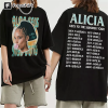 Alicia Keys To The Summer Tour 2023 Shirt, Alicia Keys Fan Shirt, Alicia Keys American Tour 2023, Alicia Keys Best Of Album Merch