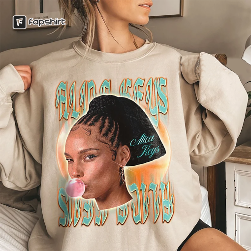 Alicia Keys To The Summer Tour 2023 Shirt, Alicia Keys Fan Shirt, Alicia Keys American Tour 2023, Alicia Keys Best Of Album Merch