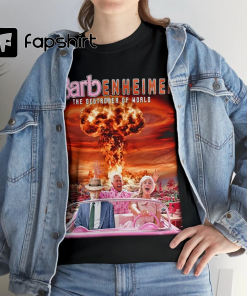 Barbenheimer Shirt, Barbie x Oppenheimer T-Shirt