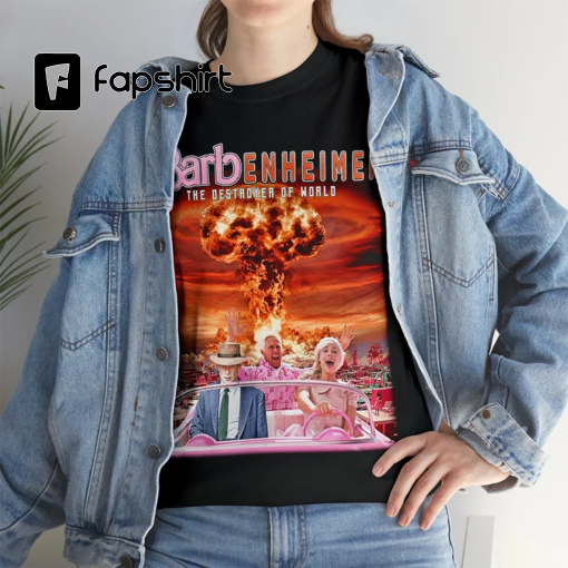 Barbenheimer Shirt, Barbie x Oppenheimer T-Shirt