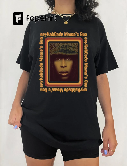 Erykah Badu Shirt , Erykah Badu Graphic tour 2023 shirt, Erykah Badu Shirt, Sweatshirt Hoodie Unisex, Gift for Fan unisex tshirt