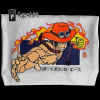 Inspired Anime Shirt Embroidered Manga T-Shirt Embroidery Anime T-Shirt Anime Gift