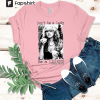 She Rules Her Life Like A Bird In Flight Rhiannon Stevie Nicks Inspired Gift Distressed Look Tee