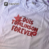 Louis Tomlinson Vintage T-Shirt, Louis Tomlinson Faith In The Future, Louis Tomlinson Merch, Retro 90s Gift For Fan, Comfort Colors Tee