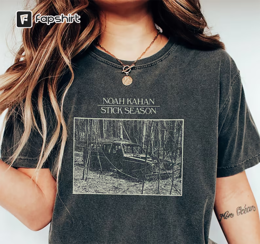 Stick Season – Noah Kahan Comfort Colors Shirt, Noah Kahan Folk Pop Music Shirt, Country Music, Noah Kahan Stick Season Tour 2023.