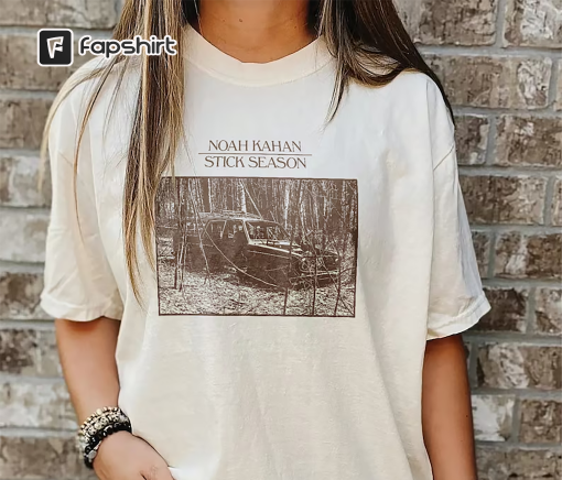 Stick Season – Noah Kahan Comfort Colors Shirt, Noah Kahan Folk Pop Music Shirt, Country Music, Noah Kahan Stick Season Tour 2023.