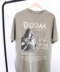 90s Retro Vintage Styled Doctor Doom Shirt,…