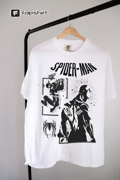 Retro Vintage Styled Insomniac Spider Man 2 T-Shirt, Spiderman merch, mens shirt, womens shirt