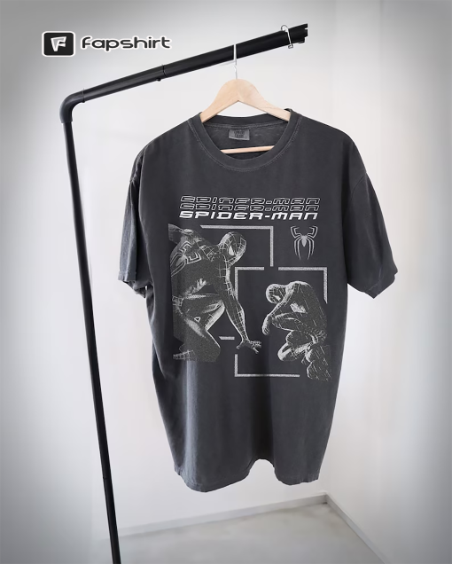 Tobey Maguire Black Suit Spider-Man Shirt, Black Suit Spidey Shirt, Marvel gift shirt, bully maguire shirt, mcu shirt, Vintage Streetwear