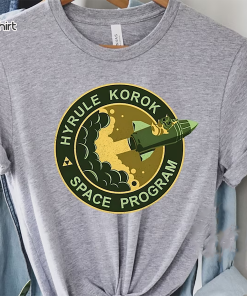 Korok Space Program Shirt, Zelda Korok, Hyrule…