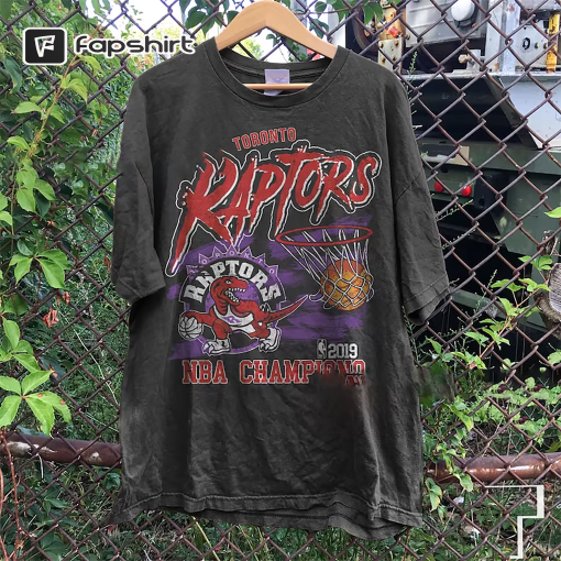 Toronto Raptors Vintage 90s T-Shirt, Toronto Raptors Shirt, Vintage Wash T shirt, Vintage Bootleg Inspired Tee