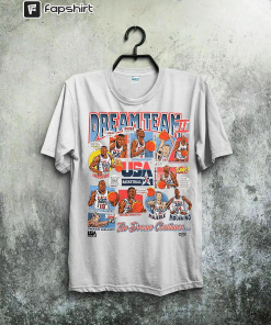 Vintage Dream Team (1992) NBA Unisex Tee…