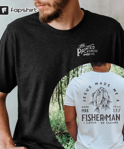 Fisherman Shirt | Mens Christian Shirt, Mens…