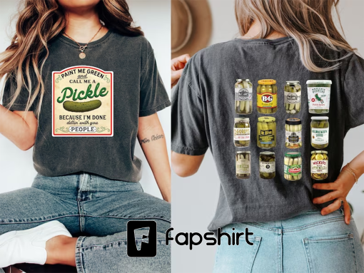 Picklesburgh Shirt, Vintage Canned Pickles T-shirt, Canning Season Shirt, Pickle Jar Shirt, Picklesburgh festival Shirt,Canned Pickles Shirt