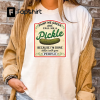 Vintage Canned Pickles Comfort Colors Shirt, Canning Season Shirt, Pickle Slut T Shirt, Pickle Lovers, Homemade Pickles