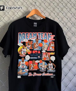 Vintage Dream Team (1992) NBA Unisex Tee…