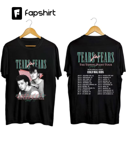 Tears for Fears The Tipping Point Tour…