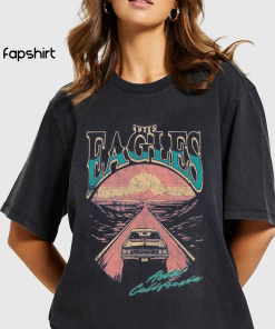 The Eagles Shirt, Hotel California Shirt, Vintage…