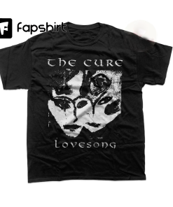 The Cure Unisex T-Shirt – Disentegration Album…