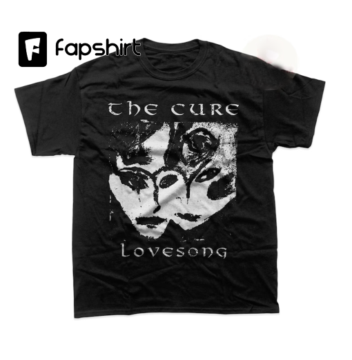 The Cure Unisex T-Shirt – Disentegration Album Tee – Rock Music Band Shirt – Lovesong