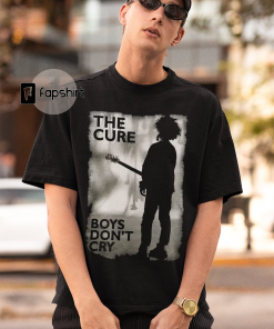 The Cure Unisex T-Shirt – Boys Don’t…