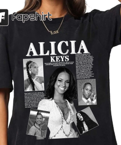 Alicia Keys Music Shirt, Alicia Keys Music…