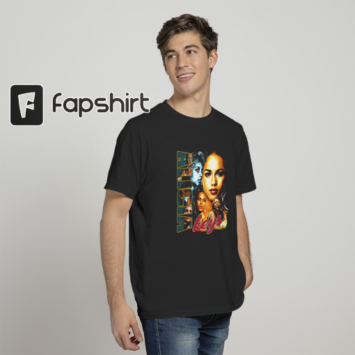 Alicia Keys World Tour Unisex Jersey T-Shirt. Front Side Only Alicia Keys Tee. Alicia Keys Gift Ideas.