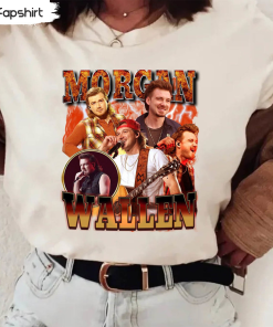 Morgan Wallen Vintage Shirt, Country Music Tee…