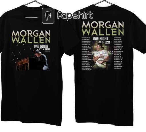 Morgan Wallen Tour 2023 Merch, Country Music Apparel, Music Festival Tshirt, Morgan Wallen Gift, Wallen 2023 Tour, Country Singer Tee