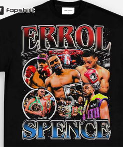 Errol Spence Vintage Style T-shirt, Errol Spence…