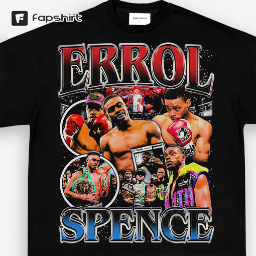 Errol Spence Vintage Style T-shirt, Errol Spence Unisex Shirt, Errol Spence 90s Style Graphic Tee, Errol The Truth Spence Boxing Merch