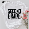 Second Grade Dream Team T-Shirt, Second Grade Teacher Shirt, 2nd Grade Teacher Tshirt, Second Grade Shirts, 2nd Grade Shirt, Elementary Tee