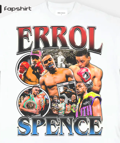 Errol Spence Vintage Style T-shirt, Errol Spence…