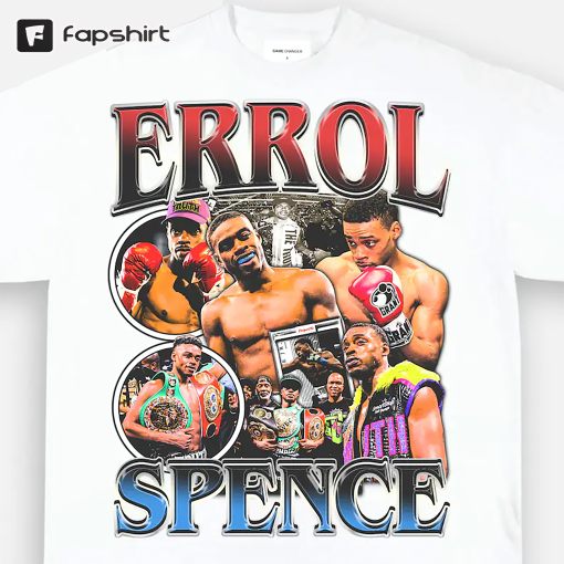 Errol Spence Vintage Style T-shirt, Errol Spence Unisex Shirt, Errol Spence 90s Style Graphic Tee, Errol The Truth Spence Boxing Merch