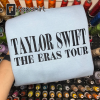 Taylor Swift Eras Tour Merch, The Eras Tour, Taylor Swift Shirt, Taylor Swiftie Merch Shirt, Eras Tour emvroidered  crewneck