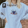 Fearless Eras Tour Taylor Swift Embroidered Sweatshirt or T Shirt | Fearless Taylor’s Version Merch, Swiftie Gift, Subtle Taylor Swift Merch