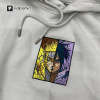 Anime Inspire Embroidered Sweatshirt, Na.ruto Anime Embroidered Sweatshirt, sasuke anime, Best Anime Embroidered Crewneck