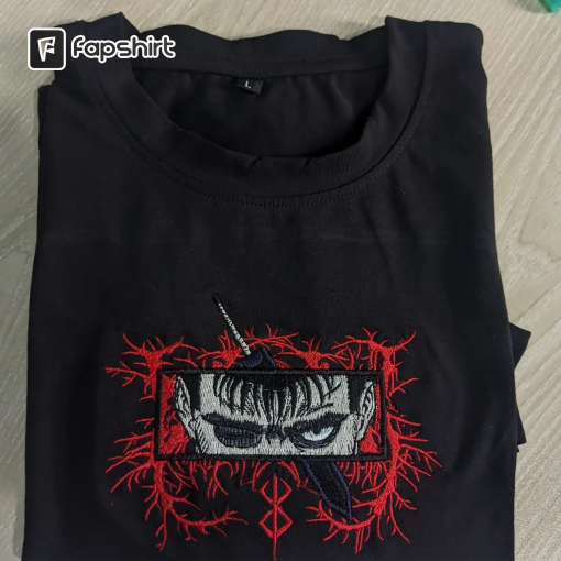 Guts Berserk Embroidered hoodie / sweatshirt