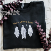 Tied Me to You | Embroidered Hoodie | Taylor Swift, Merch, Folklore, Swiftie, Lyrics, Invisible String, Valentine’s Day, Couple’s