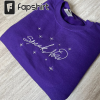 It came like a postcard | Embroidered Sweatshirt | Taylor Swift, Midnight Rain, Merch, Midnights, Swiftie, Christmas, Holiday