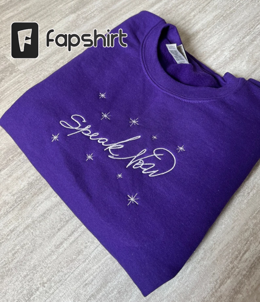 Speak Now Sweatshirt/Eras Crewneck