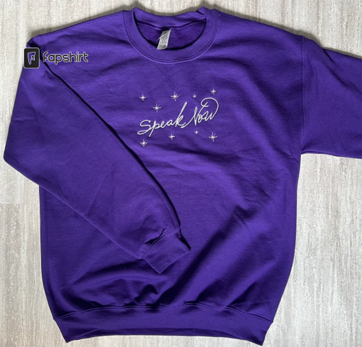 Speak Now Sweatshirt/Eras Crewneck