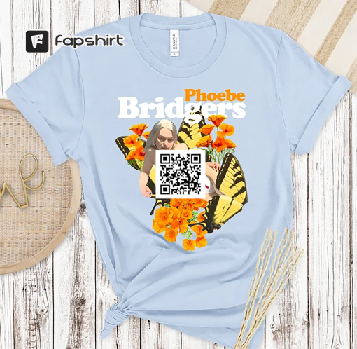 Phoebe Bridgers On Tour Unisex Shirt, Phoebe Bridgers Reunion Tour Shirt, Phoebe Bridgers Shirt, Singer Shirt, Gift For Fan