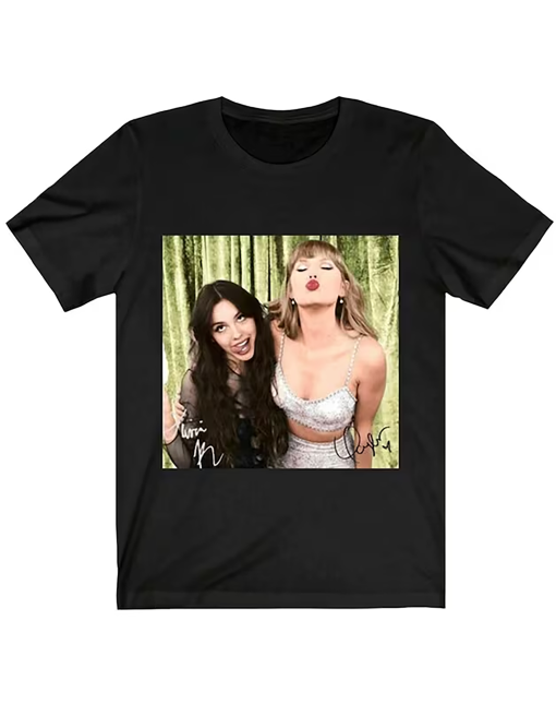 Olivia Rodrigo and Taylor Swift Singnature T Shirt Funny Tee