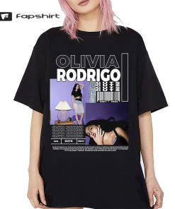 Vintage Olivia Rodrigo T-Shirt, Olivia Rodrigo Guts…