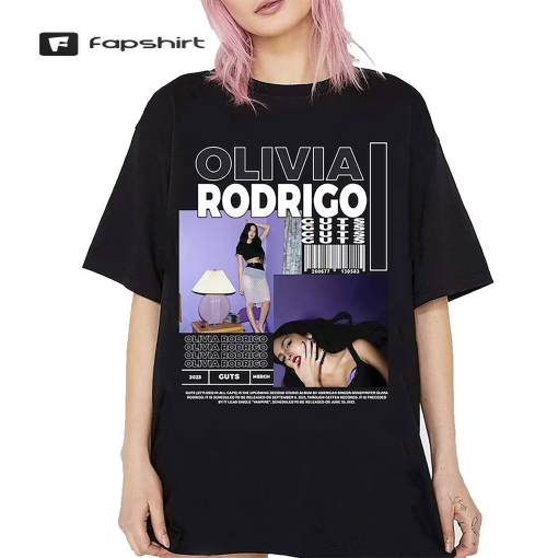 Vintage Olivia Rodrigo T-Shirt, Olivia Rodrigo Guts Shirt, Olivia Rodrigo New Song Shirt, Vampire Shirt, Olivia Rodrigo Merch