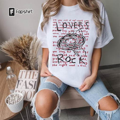 Tv Girl T-shirt – Tv Girl Tee – Tv Girl Merchandise – Lover’s Rock – French Exit