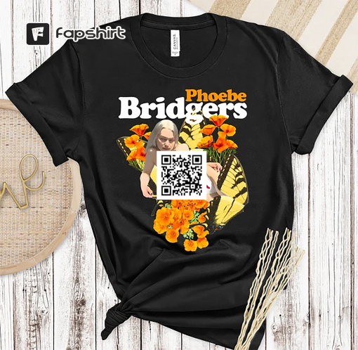 Phoebe Bridgers On Tour Unisex Shirt, Phoebe Bridgers Reunion Tour Shirt, Phoebe Bridgers Shirt, Singer Shirt, Gift For Fan